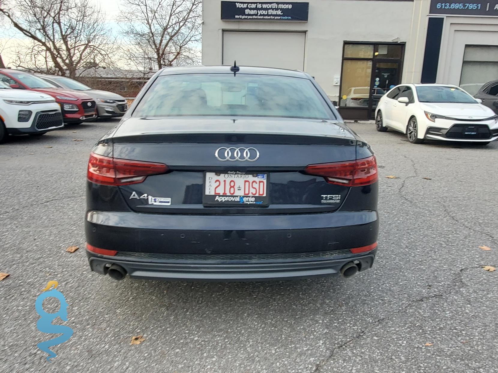 Audi A4 2.0 quattro Technik