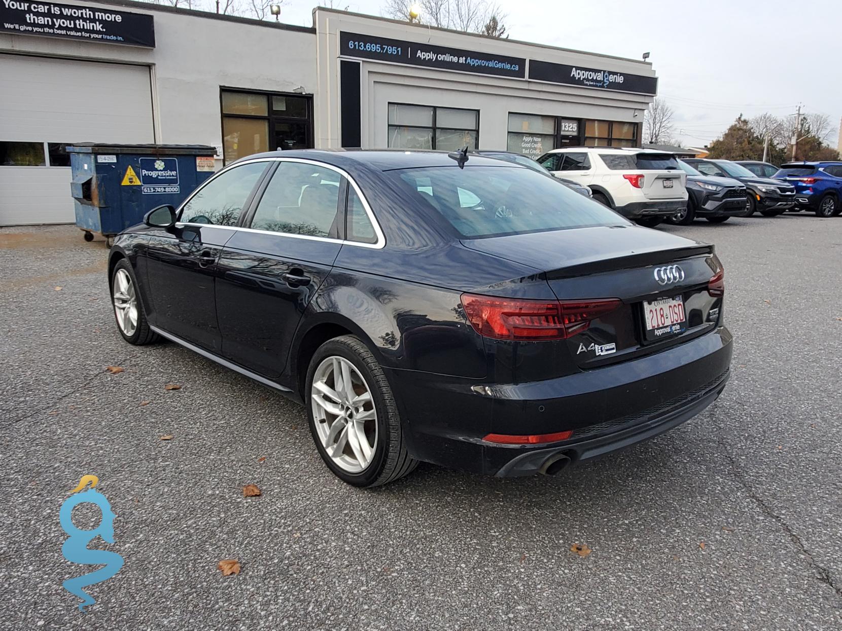 Audi A4 2.0 quattro Technik