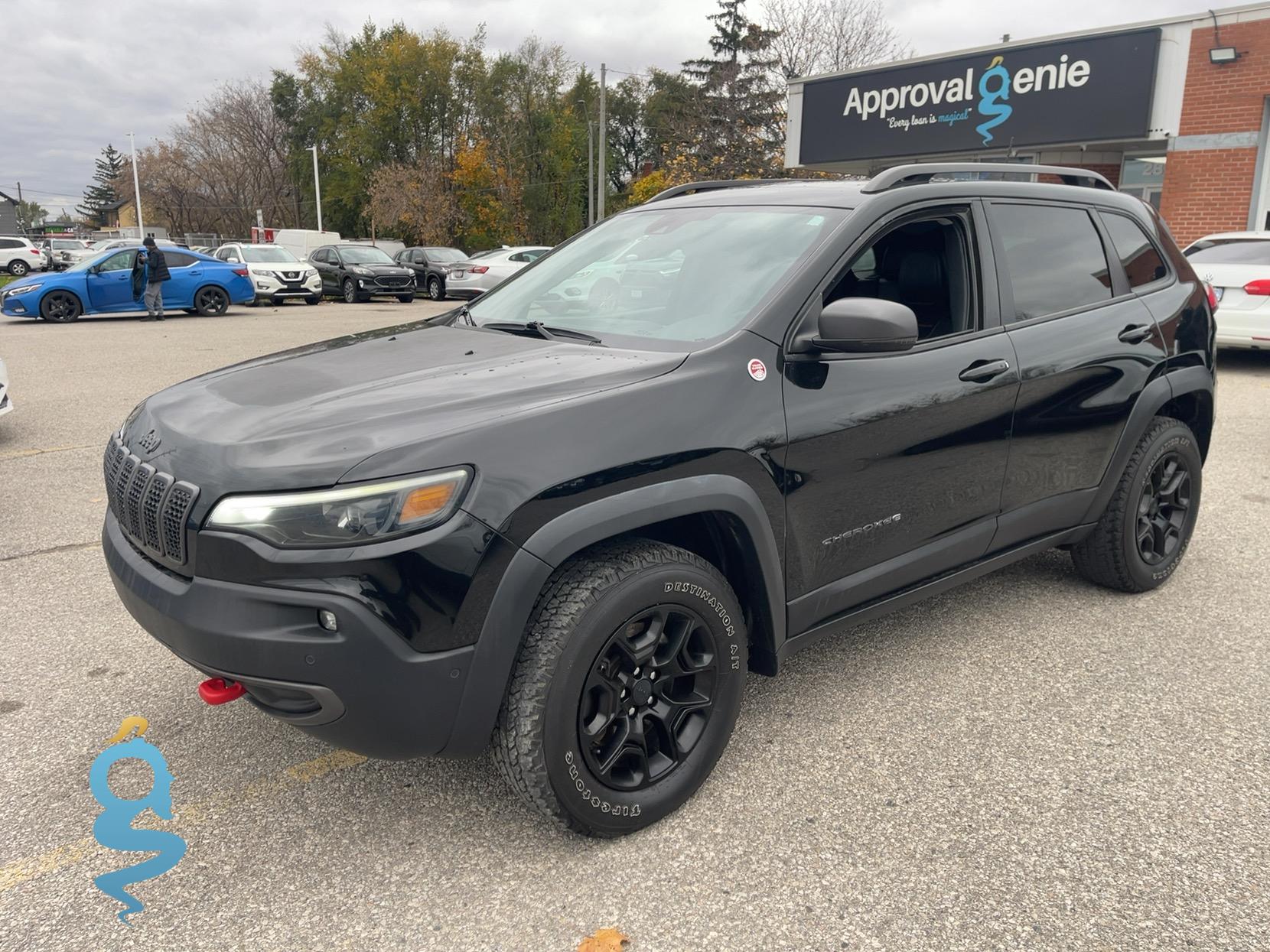 Jeep Cherokee 2.0 Trailhawk