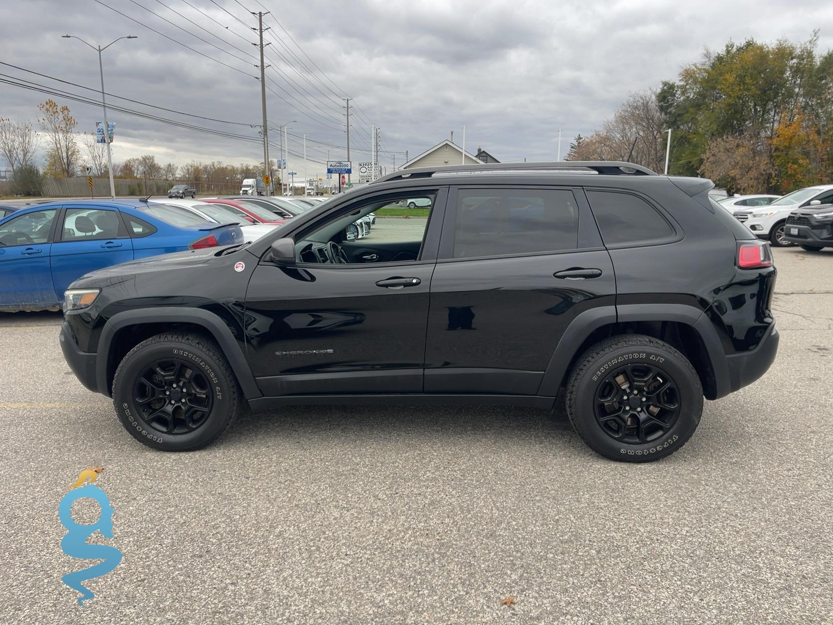 Jeep Cherokee 2.0 Trailhawk