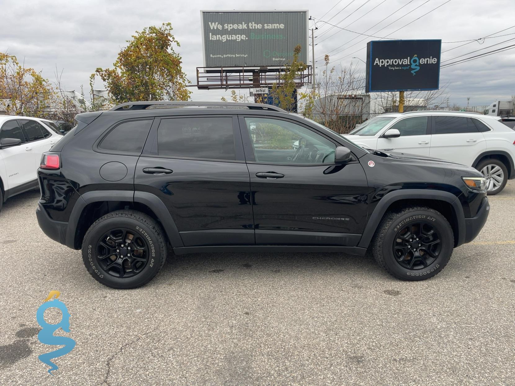 Jeep Cherokee 2.0 Trailhawk