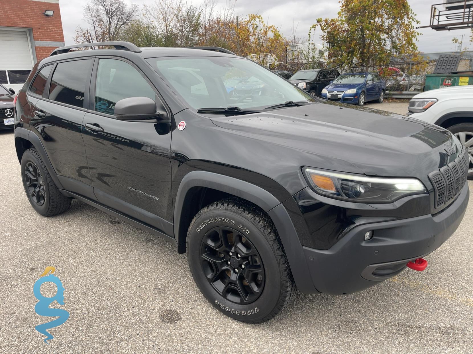 Jeep Cherokee 2.0 Trailhawk