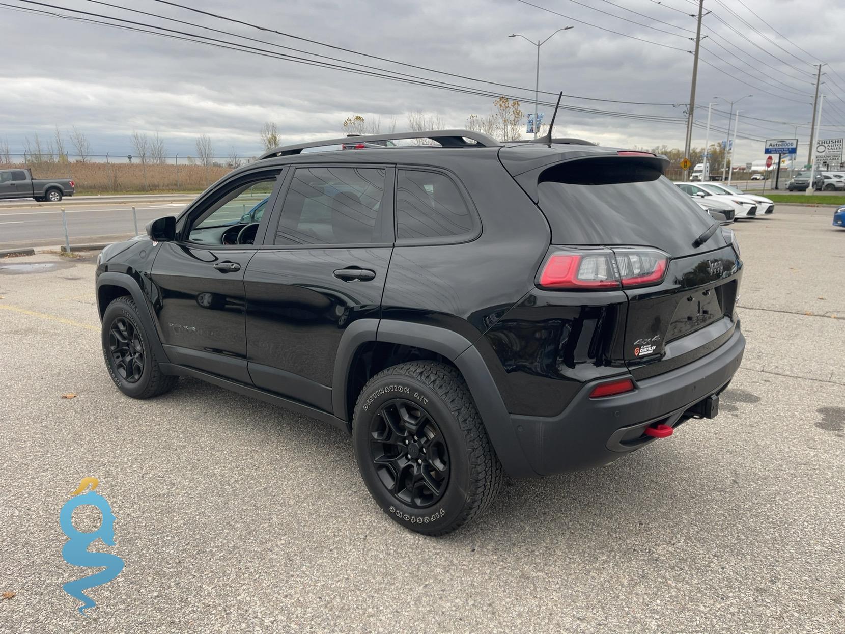 Jeep Cherokee 2.0 Trailhawk