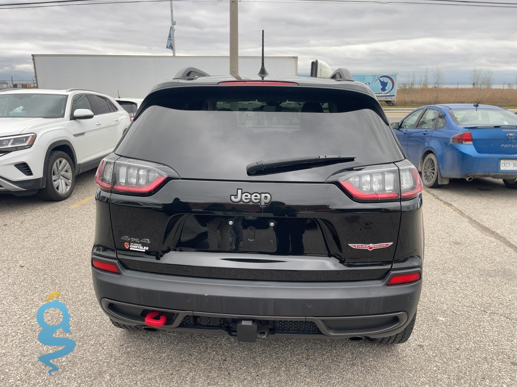 Jeep Cherokee 2.0 Trailhawk