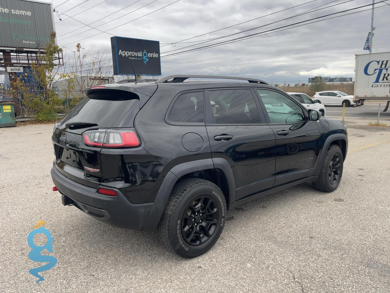 Jeep Cherokee 2.0 Trailhawk