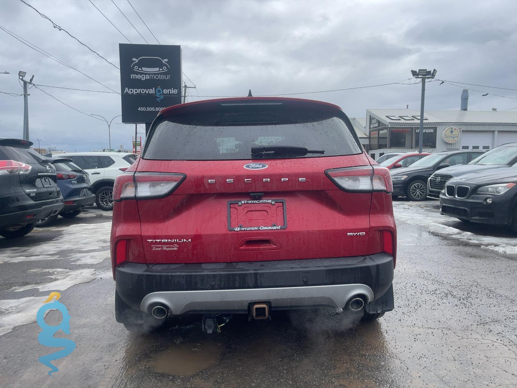 Ford Escape 2.0 Titanium