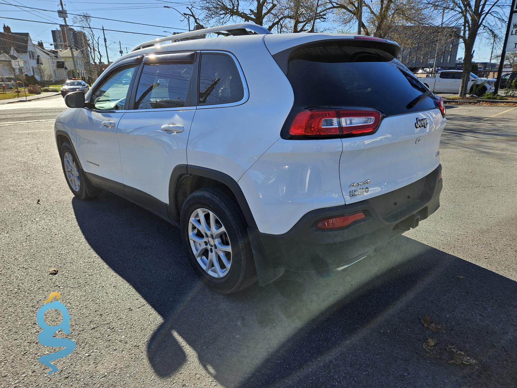 Jeep Cherokee 3.2 Latitude(US,Mex), Longitude(BUX), North(Can) KL