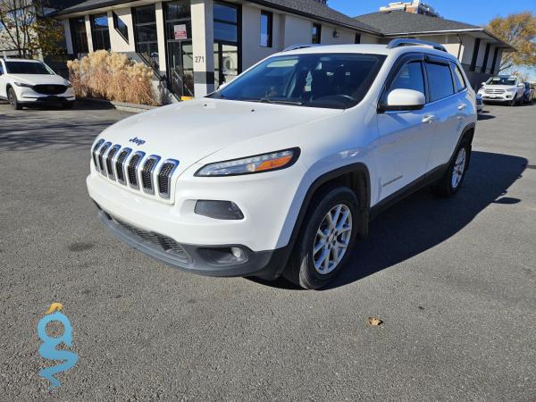 Jeep Cherokee 3.2 Latitude(US,Mex), Longitude(BUX), North(Can) KL