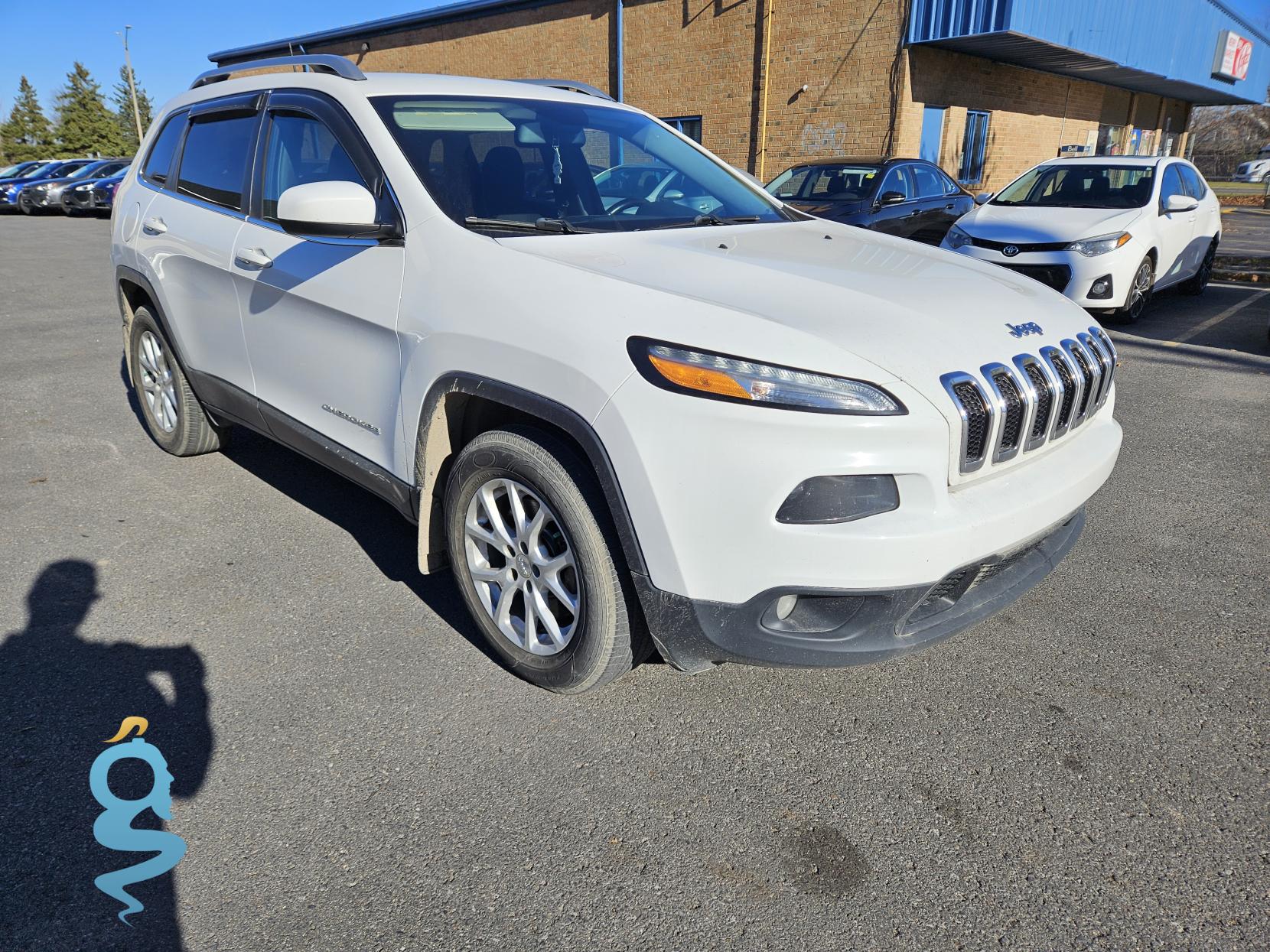 Jeep Cherokee 3.2 Latitude(US,Mex), Longitude(BUX), North(Can) KL