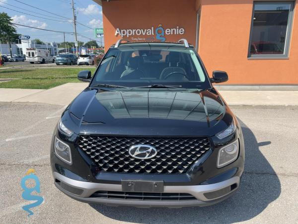 Hyundai Venue 1.6 SEL & Denim