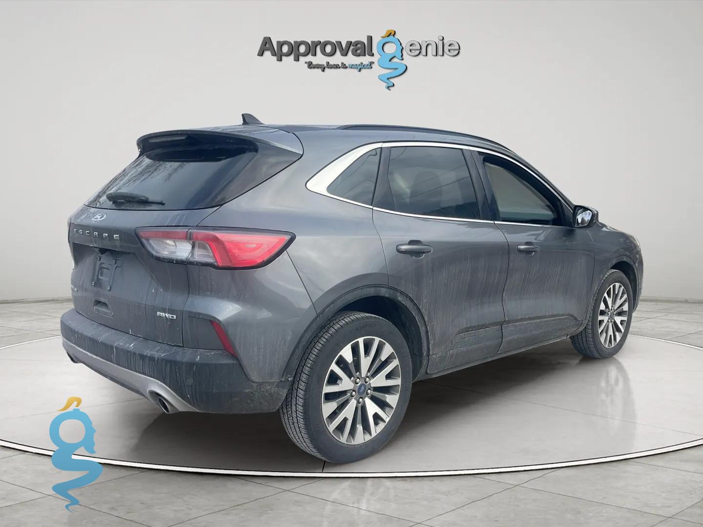 Ford Escape 2.0 Titanium Escape IV