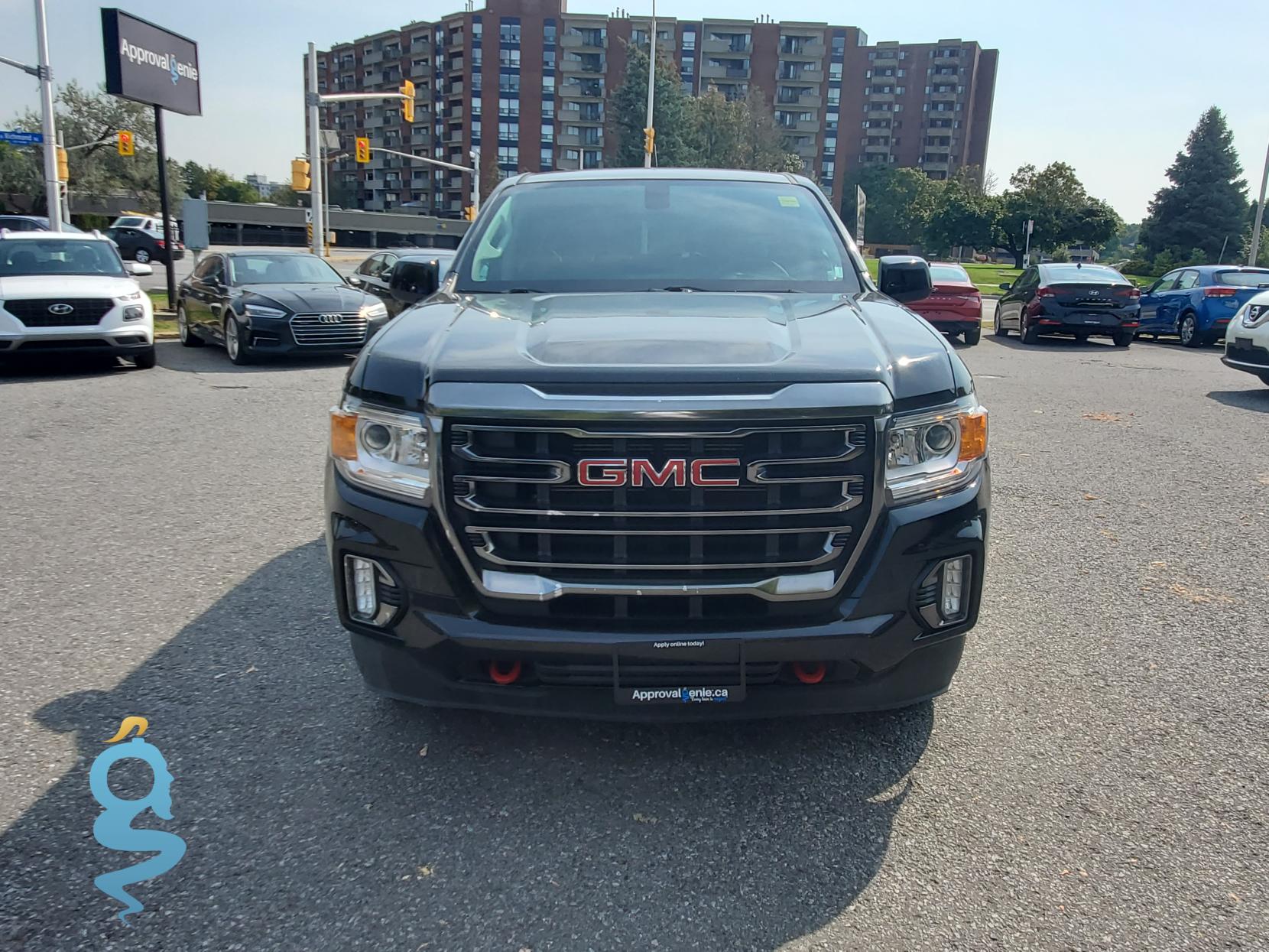 GMC Canyon 3.6 Crew Cab/Utility AT4