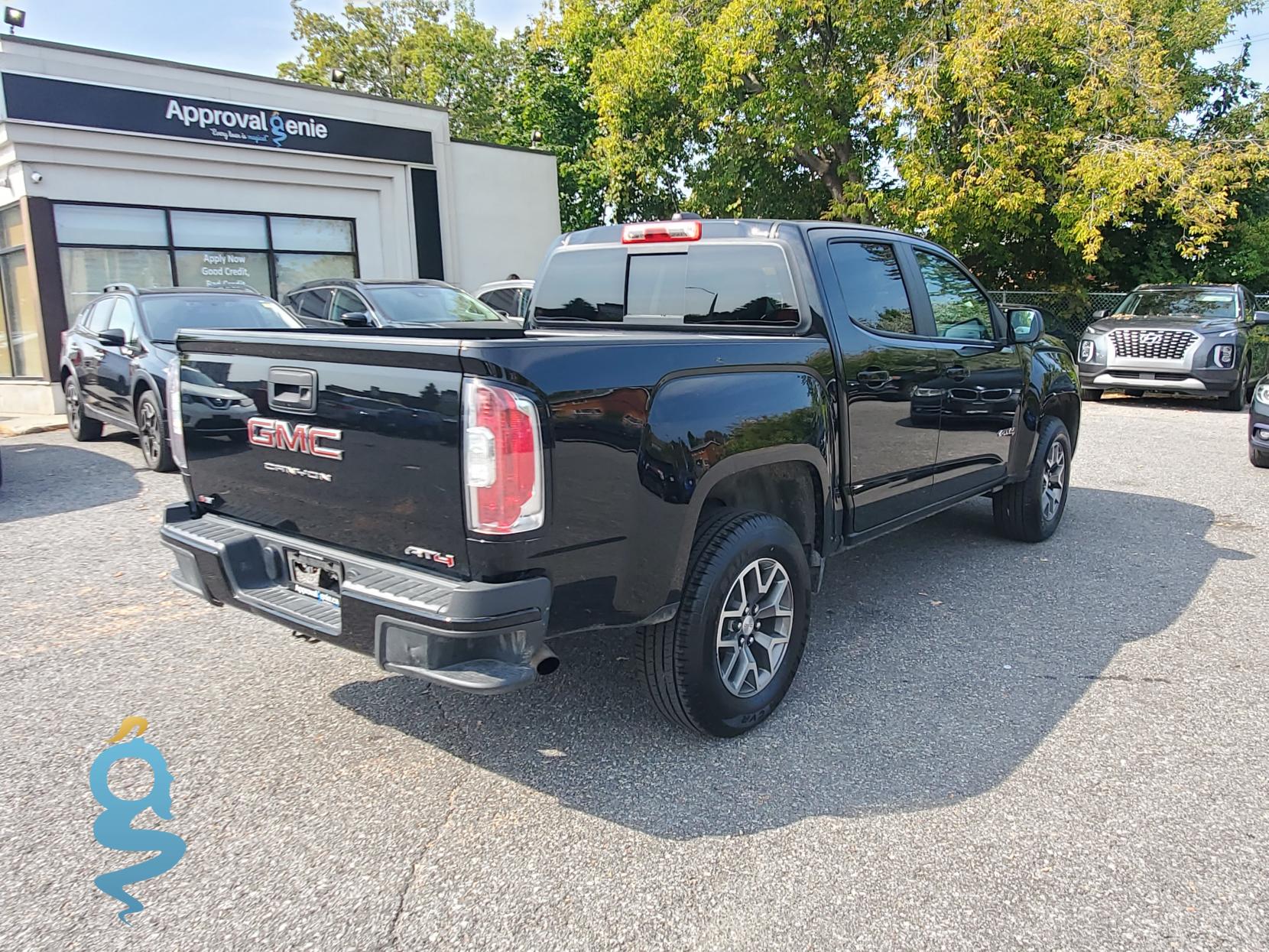 GMC Canyon 3.6 Crew Cab/Utility AT4