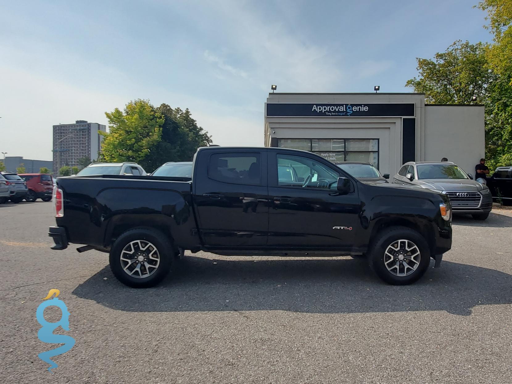 GMC Canyon 3.6 Crew Cab/Utility AT4