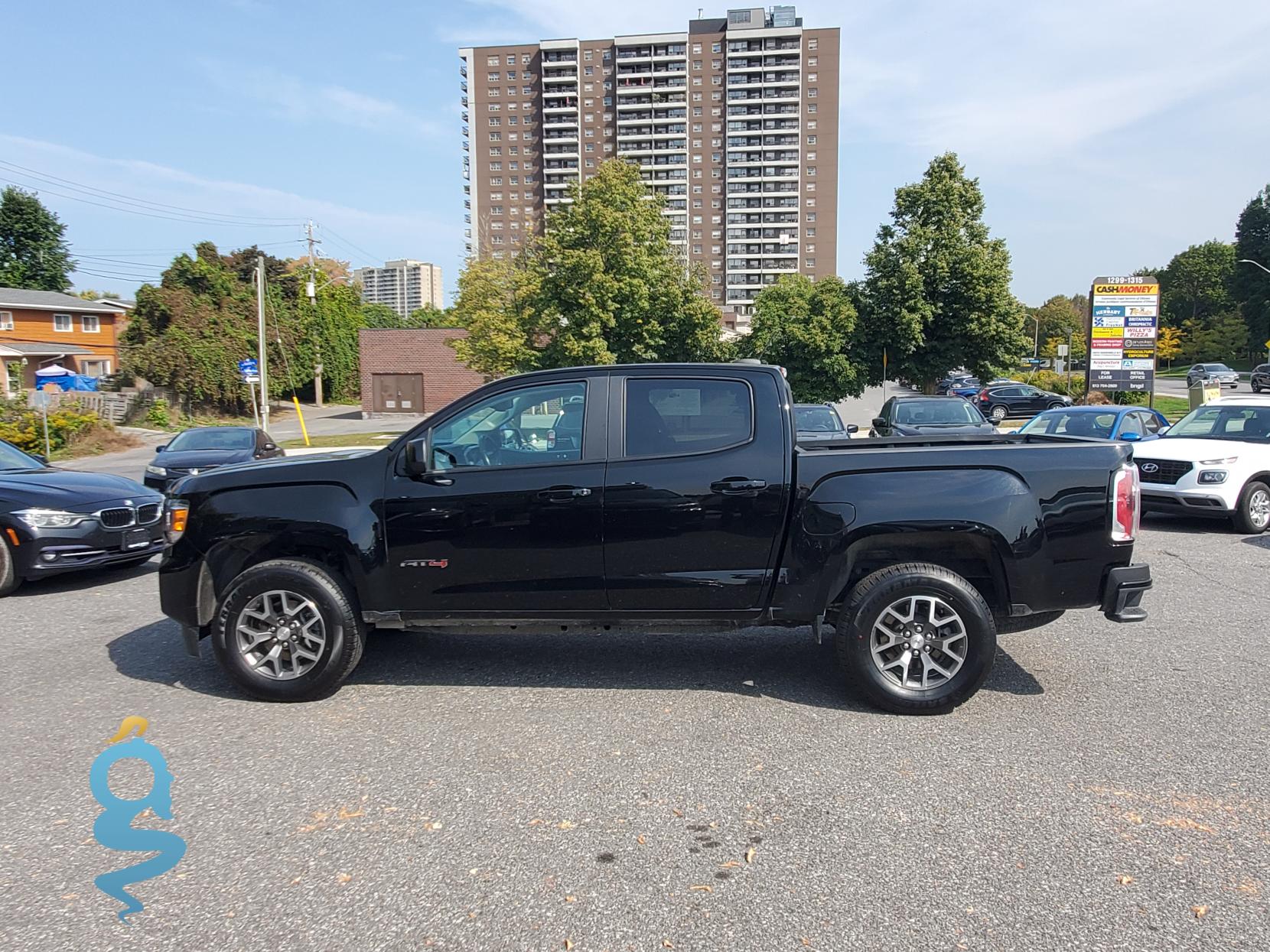 GMC Canyon 3.6 Crew Cab/Utility AT4