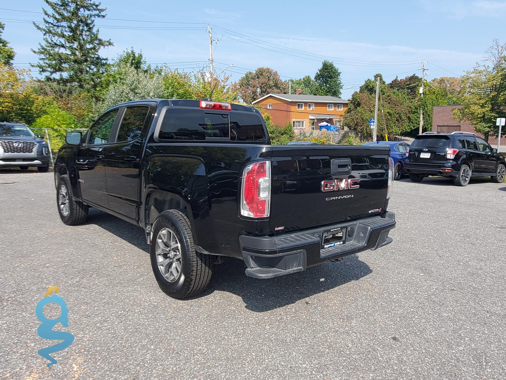 GMC Canyon 3.6 Crew Cab/Utility AT4