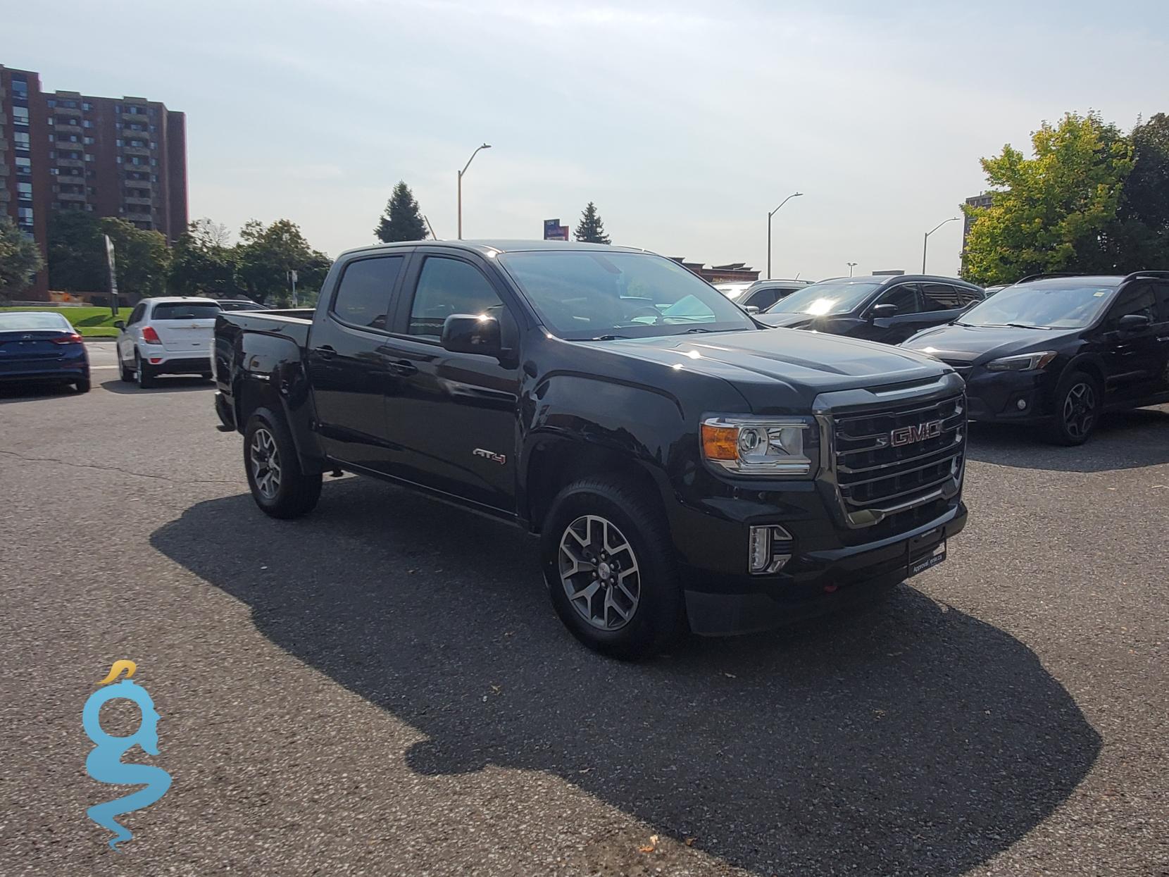 GMC Canyon 3.6 Crew Cab/Utility AT4