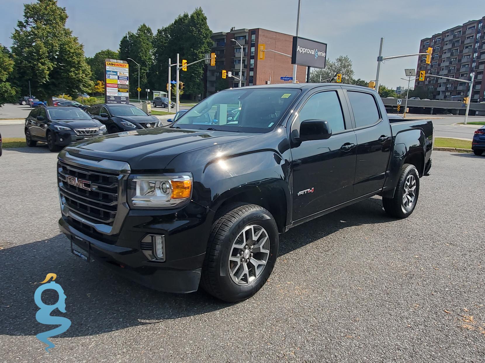 GMC Canyon 3.6 Crew Cab/Utility AT4