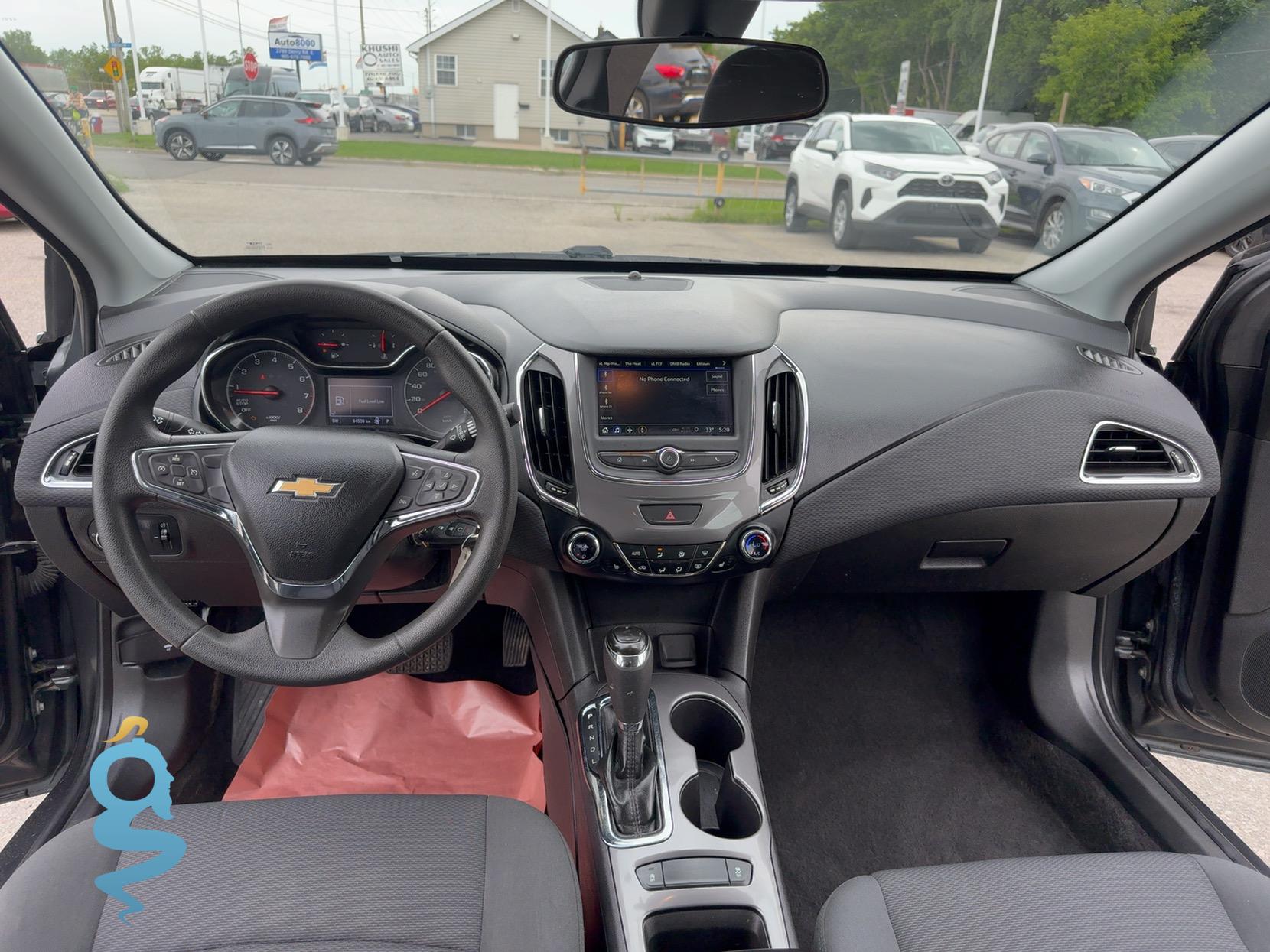 Chevrolet Cruze 1.4 LT LT (Automatic)