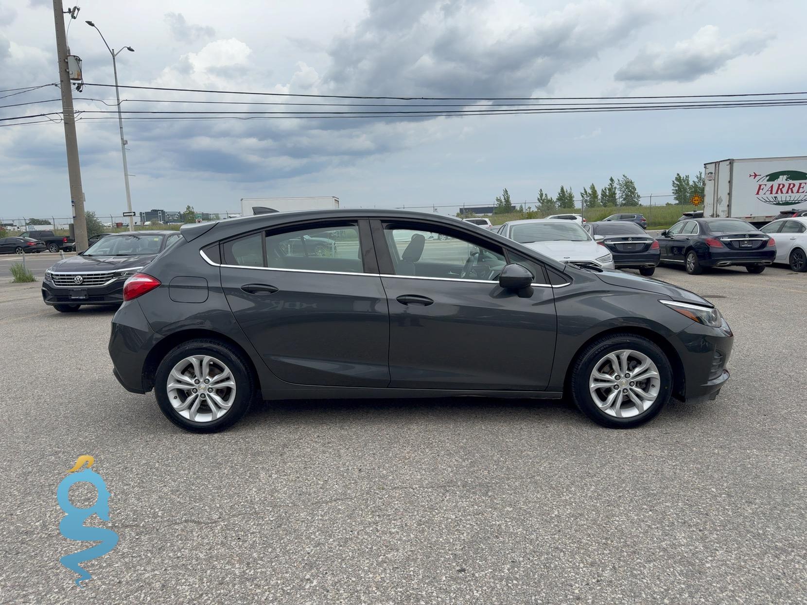 Chevrolet Cruze 1.4 LT LT (Automatic)