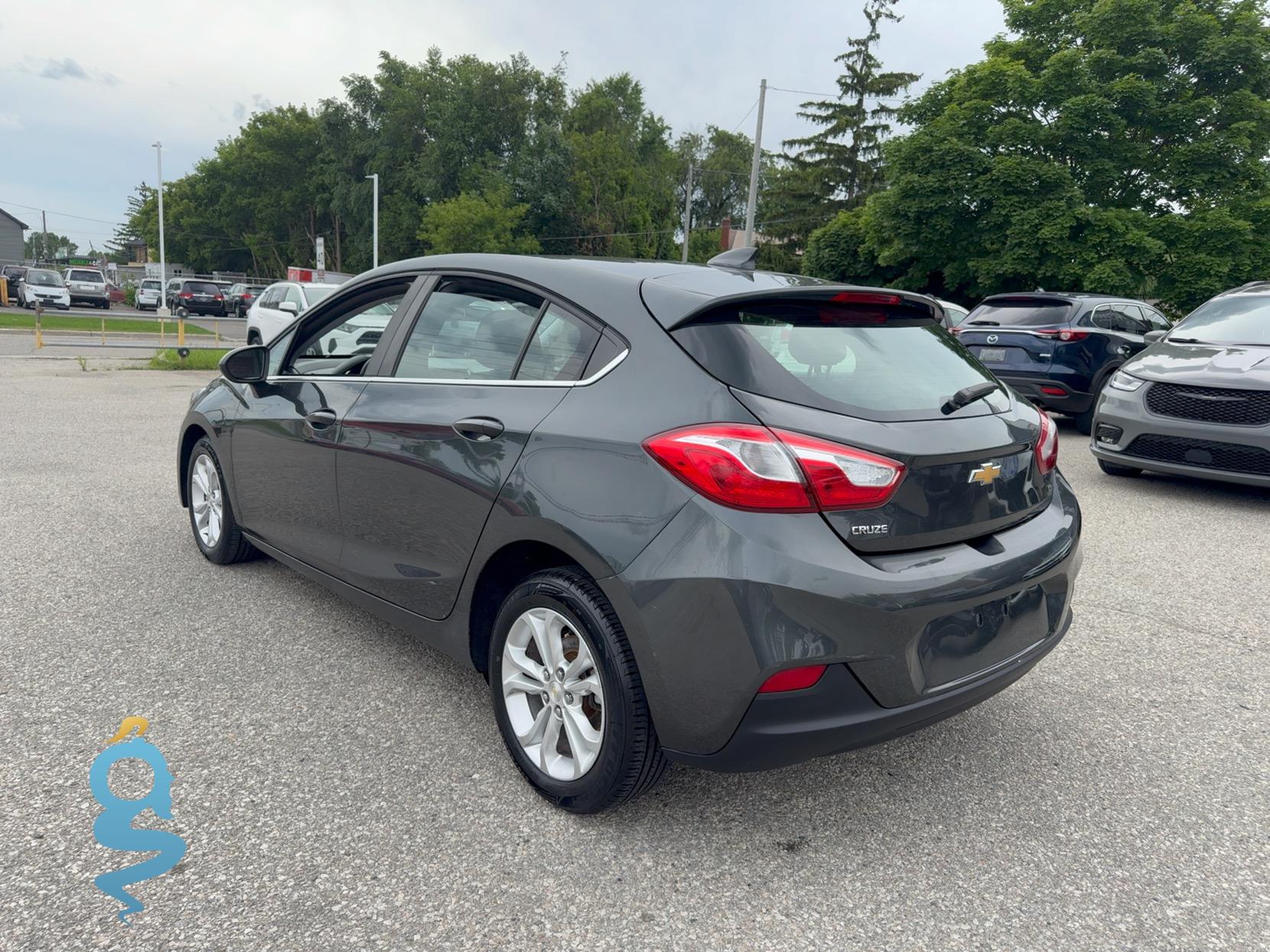 Chevrolet Cruze 1.4 LT LT (Automatic)