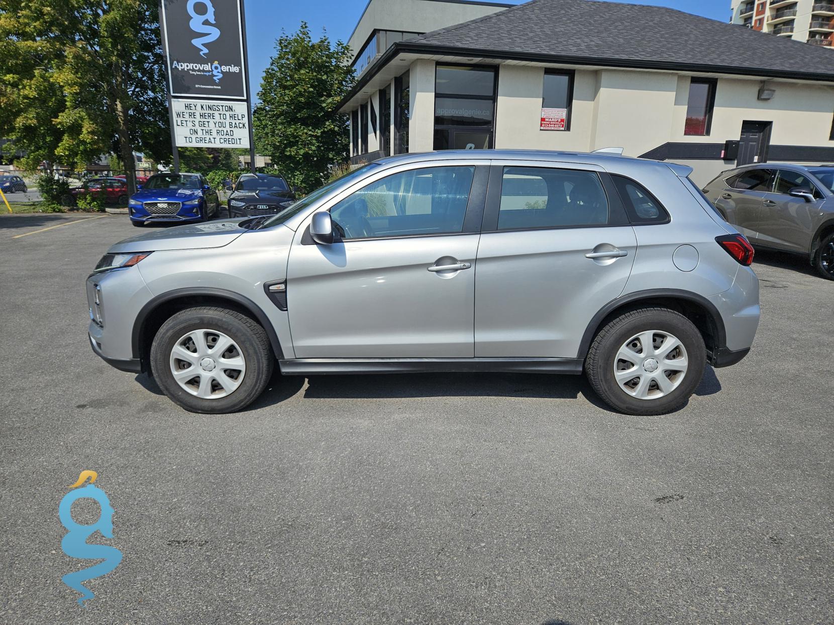 Mitsubishi RVR 2.0 SE (Canada) ES Wagon body style