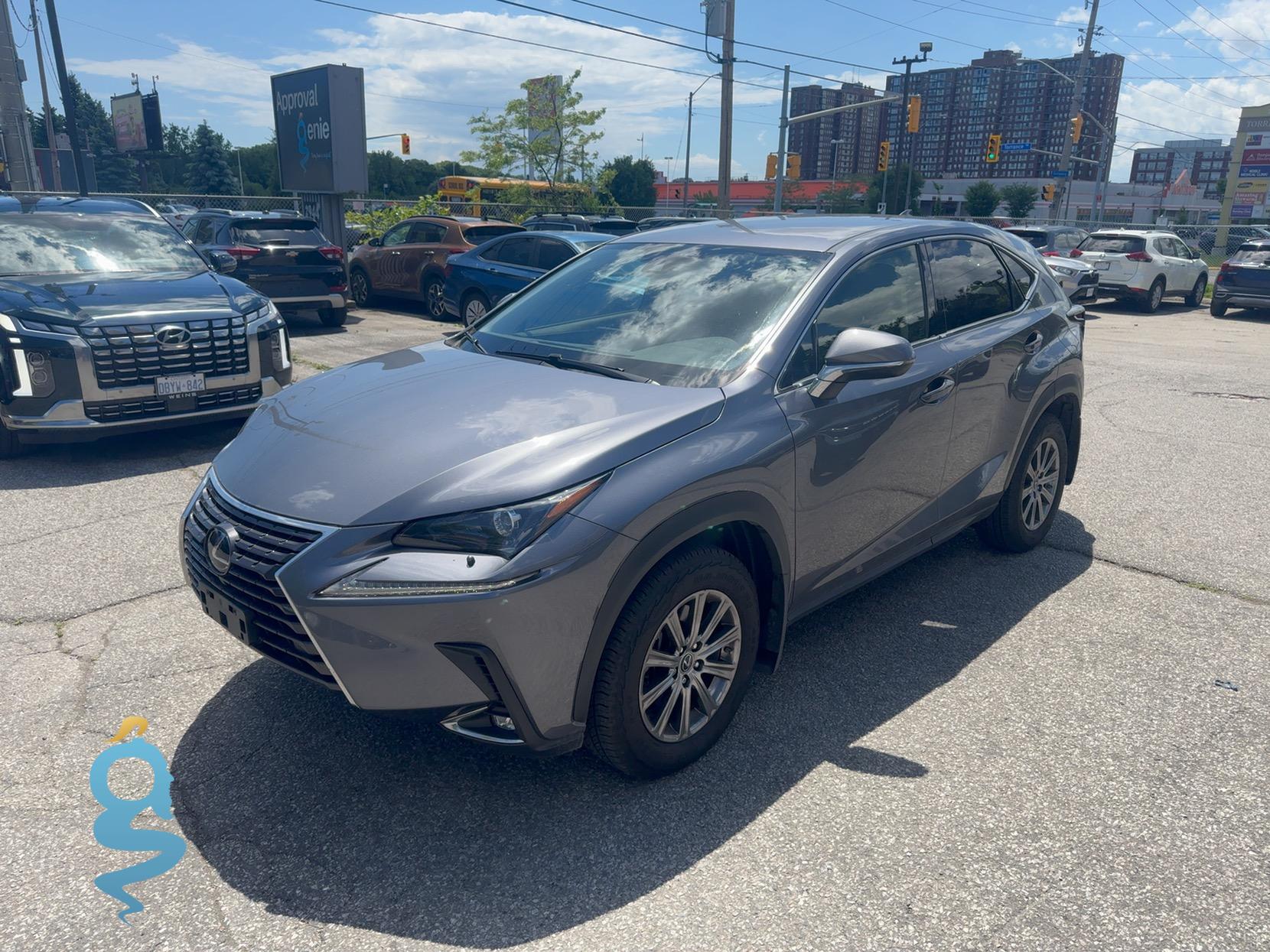 Lexus NX 300h 2.0 EA23 AGZ15L / AYZ15L Wagon body style