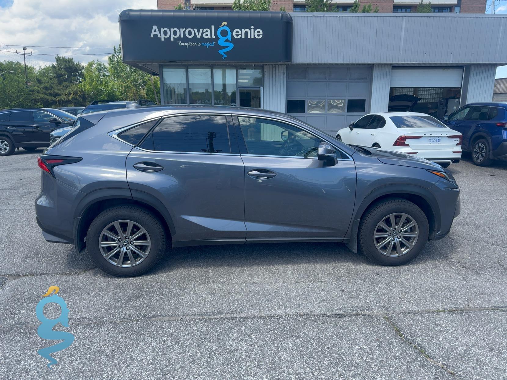 Lexus NX 300h 2.0 EA23 AGZ15L / AYZ15L Wagon body style