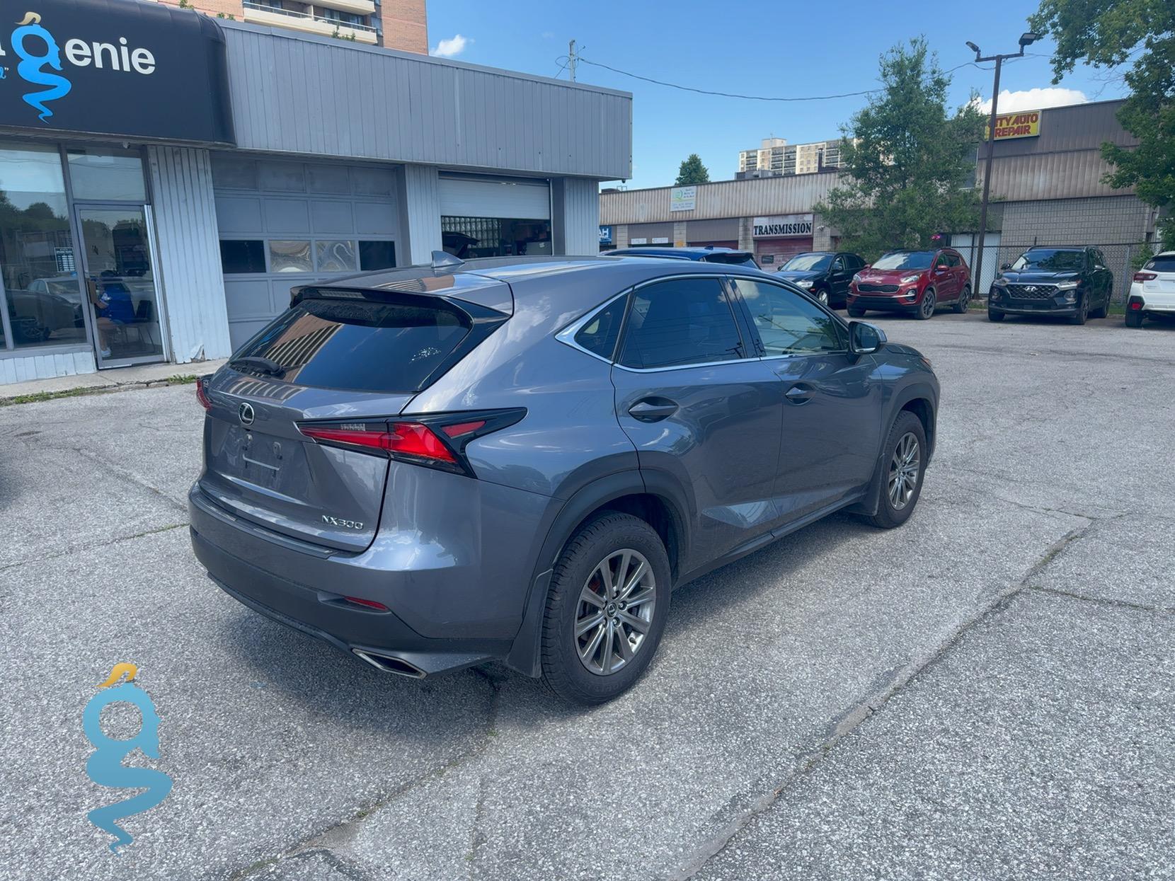 Lexus NX 300h 2.0 EA23 AGZ15L / AYZ15L Wagon body style