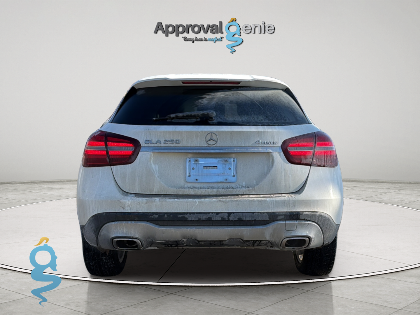 Mercedes-Benz GLA 250 2.0 4-MATIC