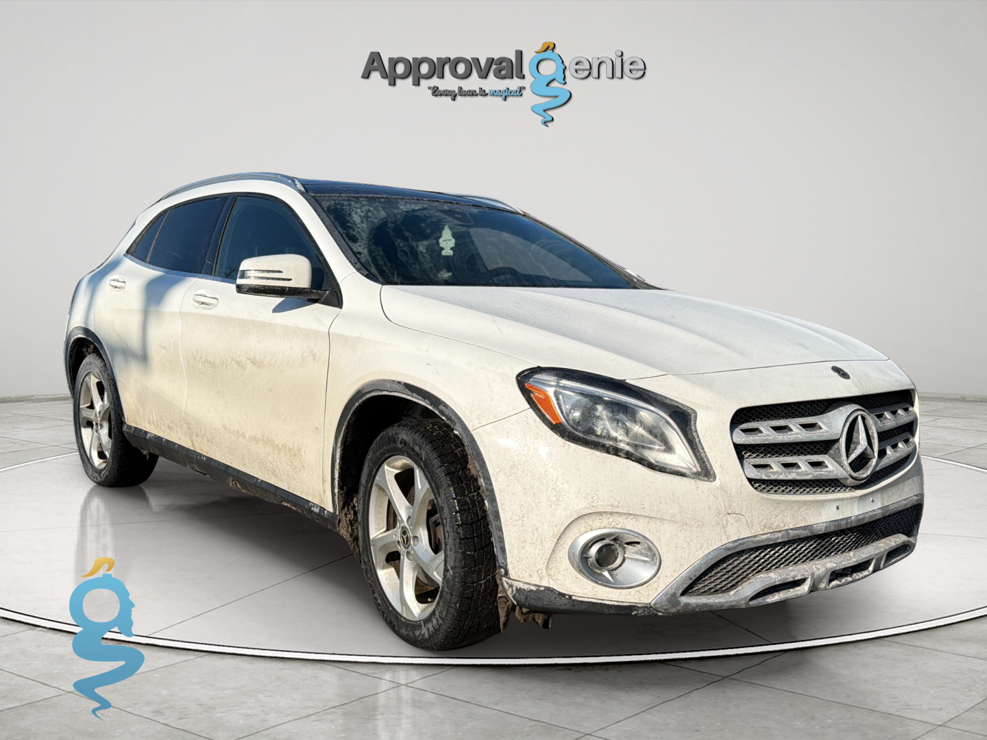 Mercedes-Benz GLA 250 2.0 4-MATIC