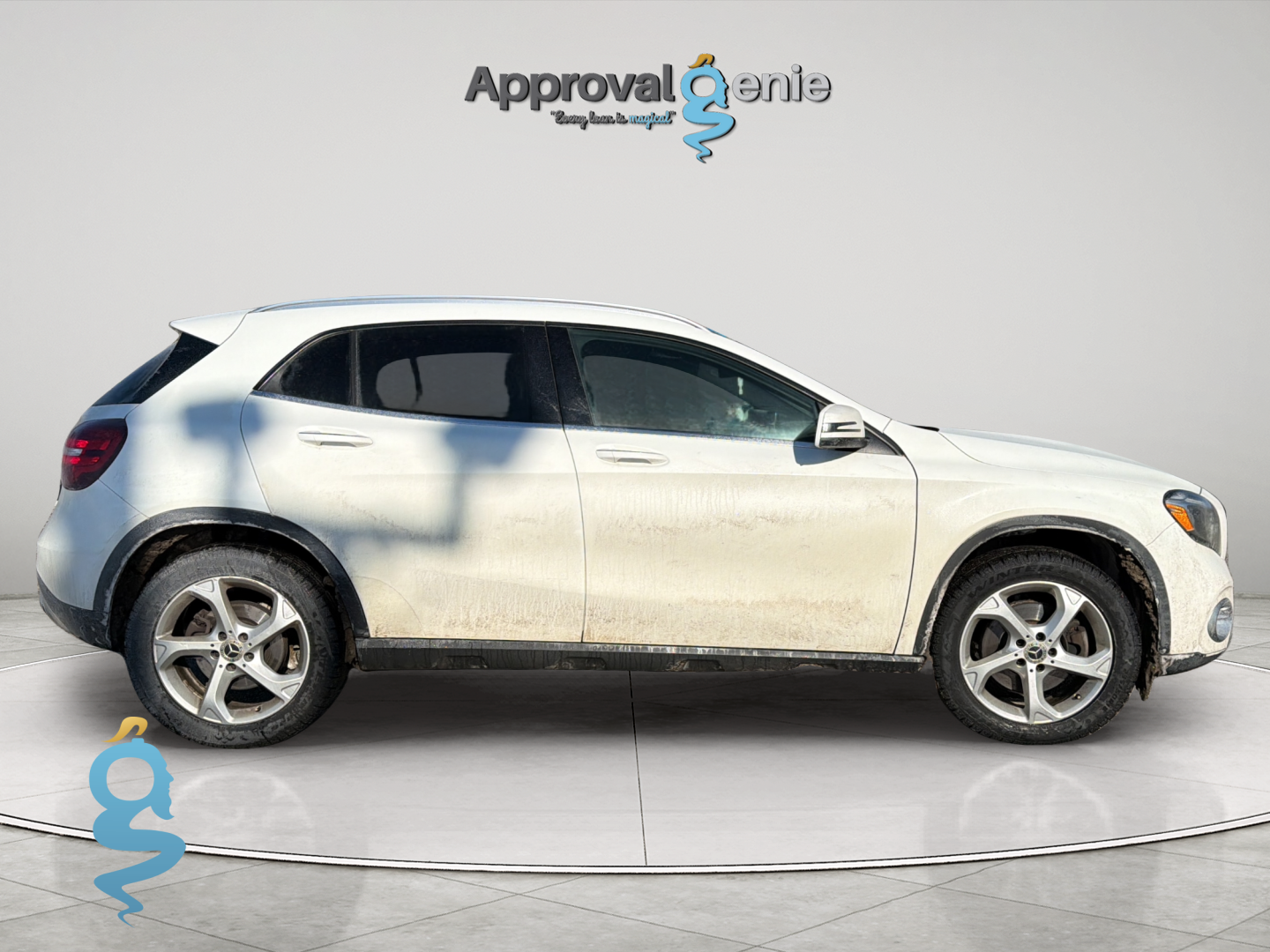 Mercedes-Benz GLA 250 2.0 4-MATIC