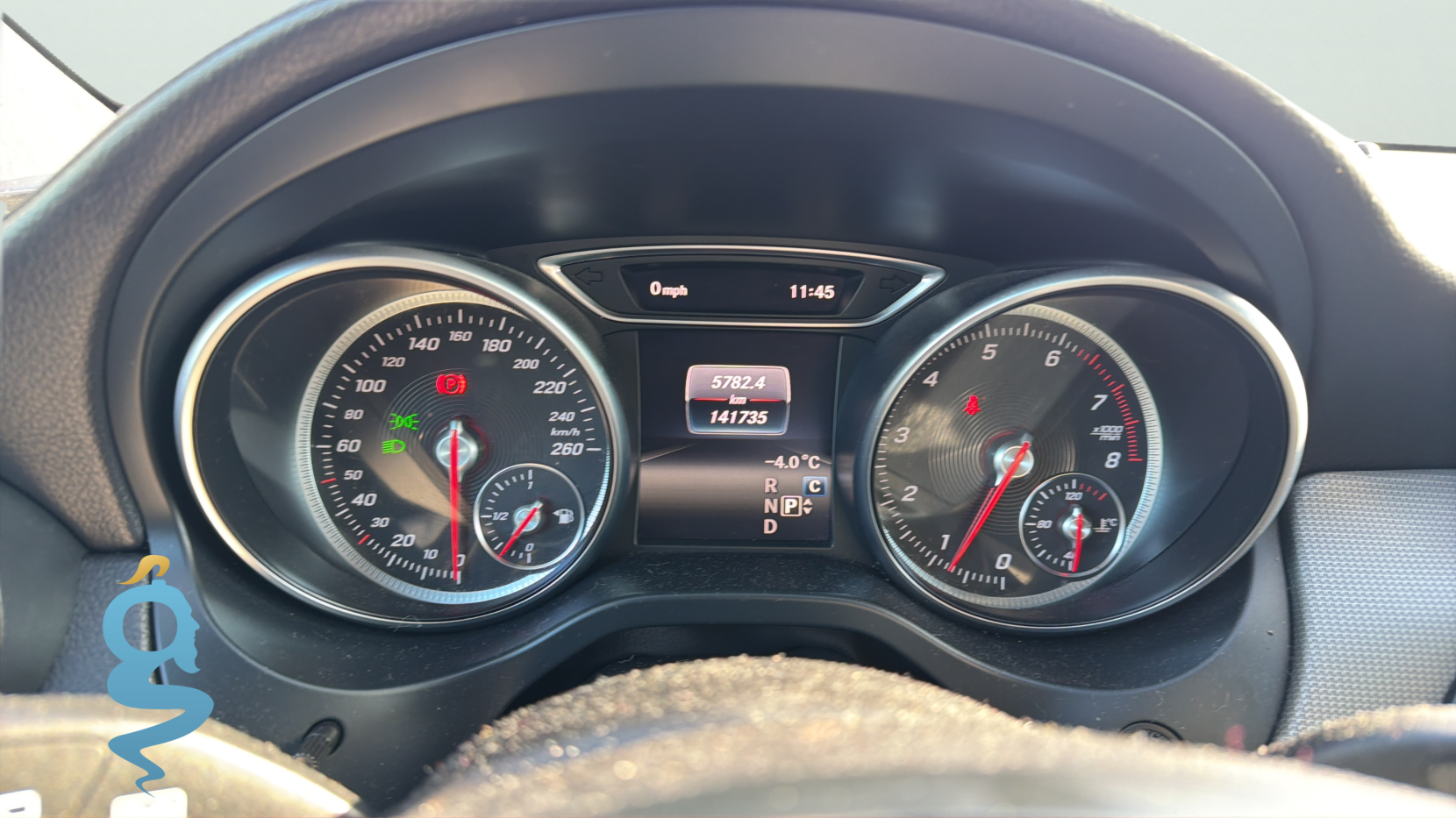 Mercedes-Benz GLA 250 2.0 4-MATIC