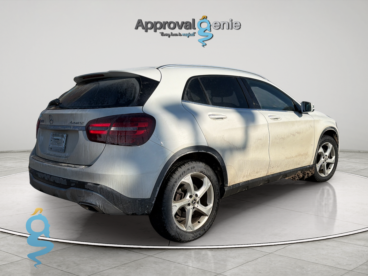 Mercedes-Benz GLA 250 2.0 4-MATIC