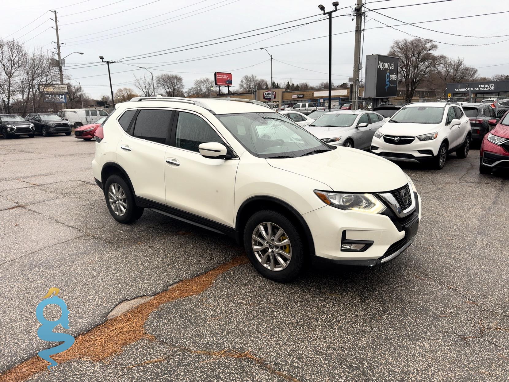 Nissan Rogue 2.5 Crossover