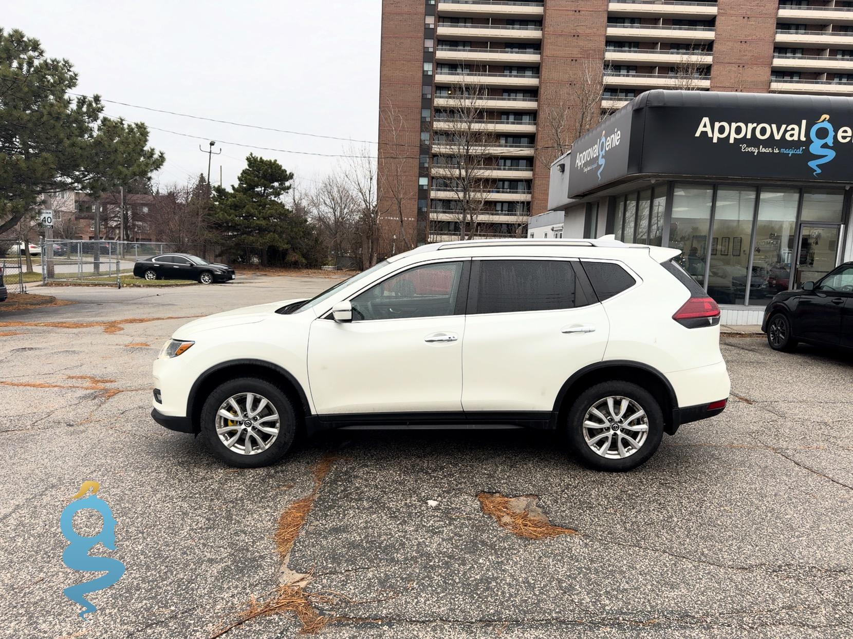 Nissan Rogue 2.5 Crossover