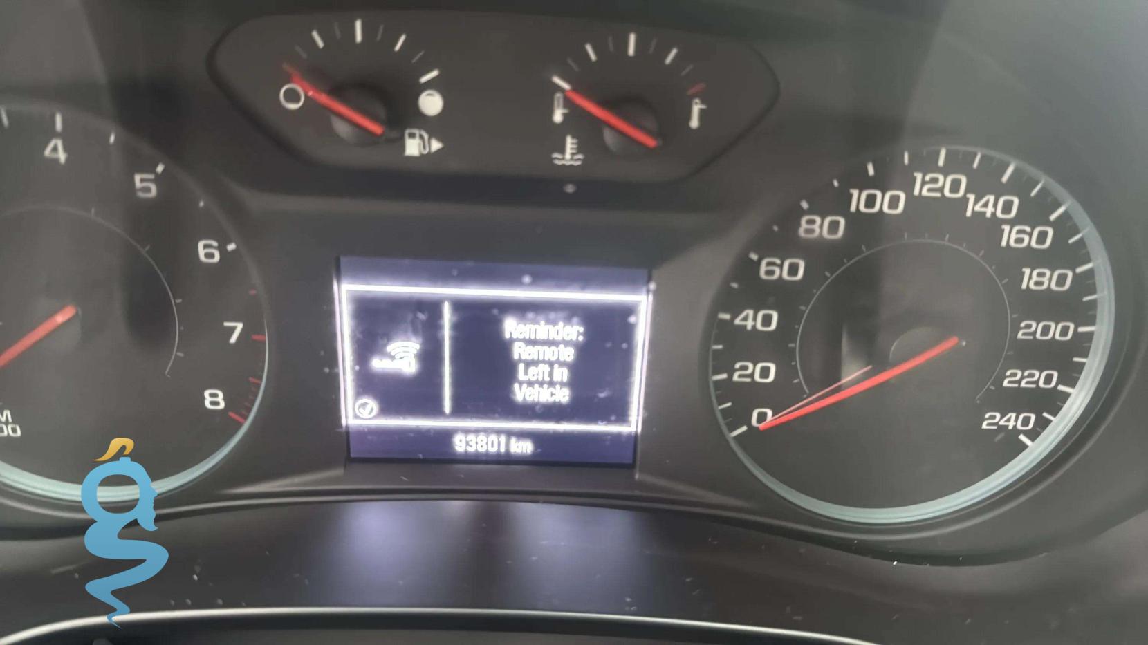 Chevrolet Malibu 1.5 Malibu IX (facelift 2019)