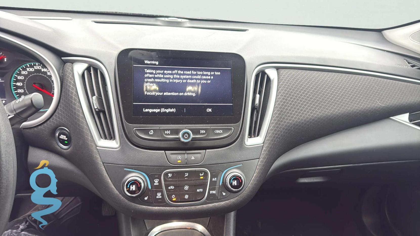 Chevrolet Malibu 1.5 Malibu IX (facelift 2019)