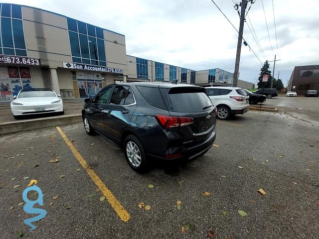 Chevrolet Equinox 1.5 LT (1LT) Equinox III (facelift 2021)