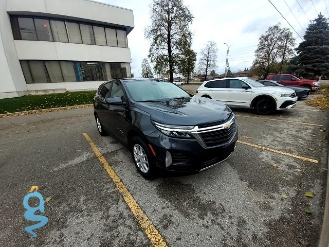 Chevrolet Equinox 1.5 LT (1LT) Equinox III (facelift 2021)