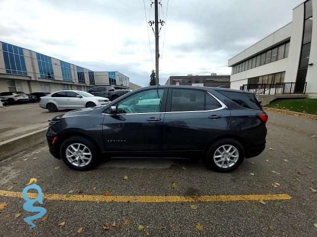 Chevrolet Equinox 1.5 LT (1LT) Equinox III (facelift 2021)