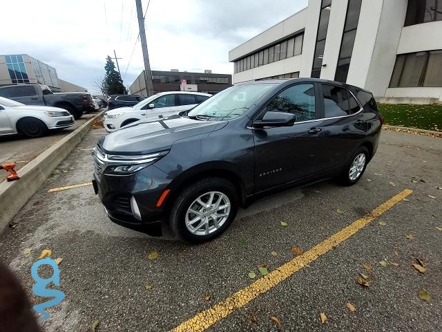 Chevrolet Equinox 1.5 LT (1LT) Equinox III (facelift 2021)