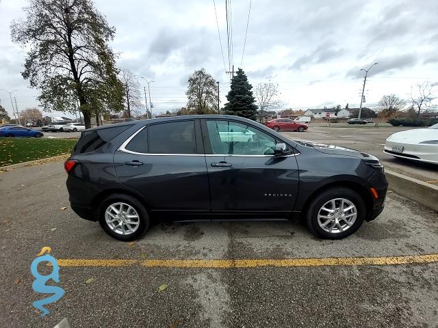 Chevrolet Equinox 1.5 LT (1LT) Equinox III (facelift 2021)