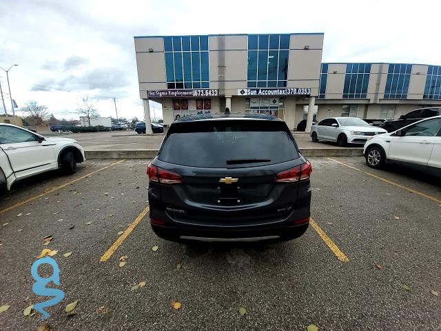 Chevrolet Equinox 1.5 LT (1LT) Equinox III (facelift 2021)