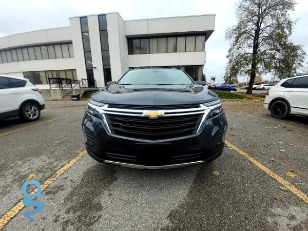 Chevrolet Equinox 1.5 LT (1LT) Equinox III (facelift 2021)