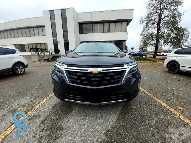 Chevrolet Equinox 1.5 LT (1LT) Equinox III (facelift 2021)
