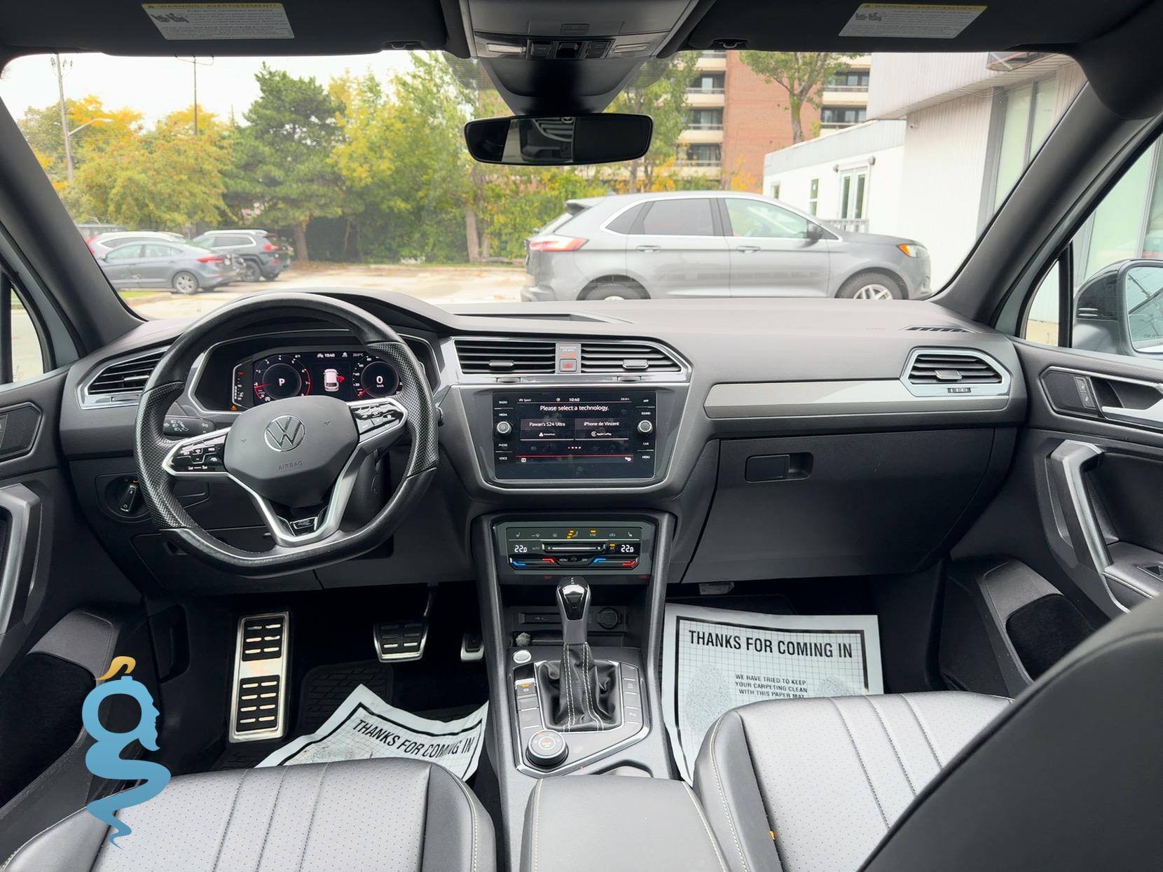 Volkswagen Tiguan 2.0 4Motion SE R-Line Black