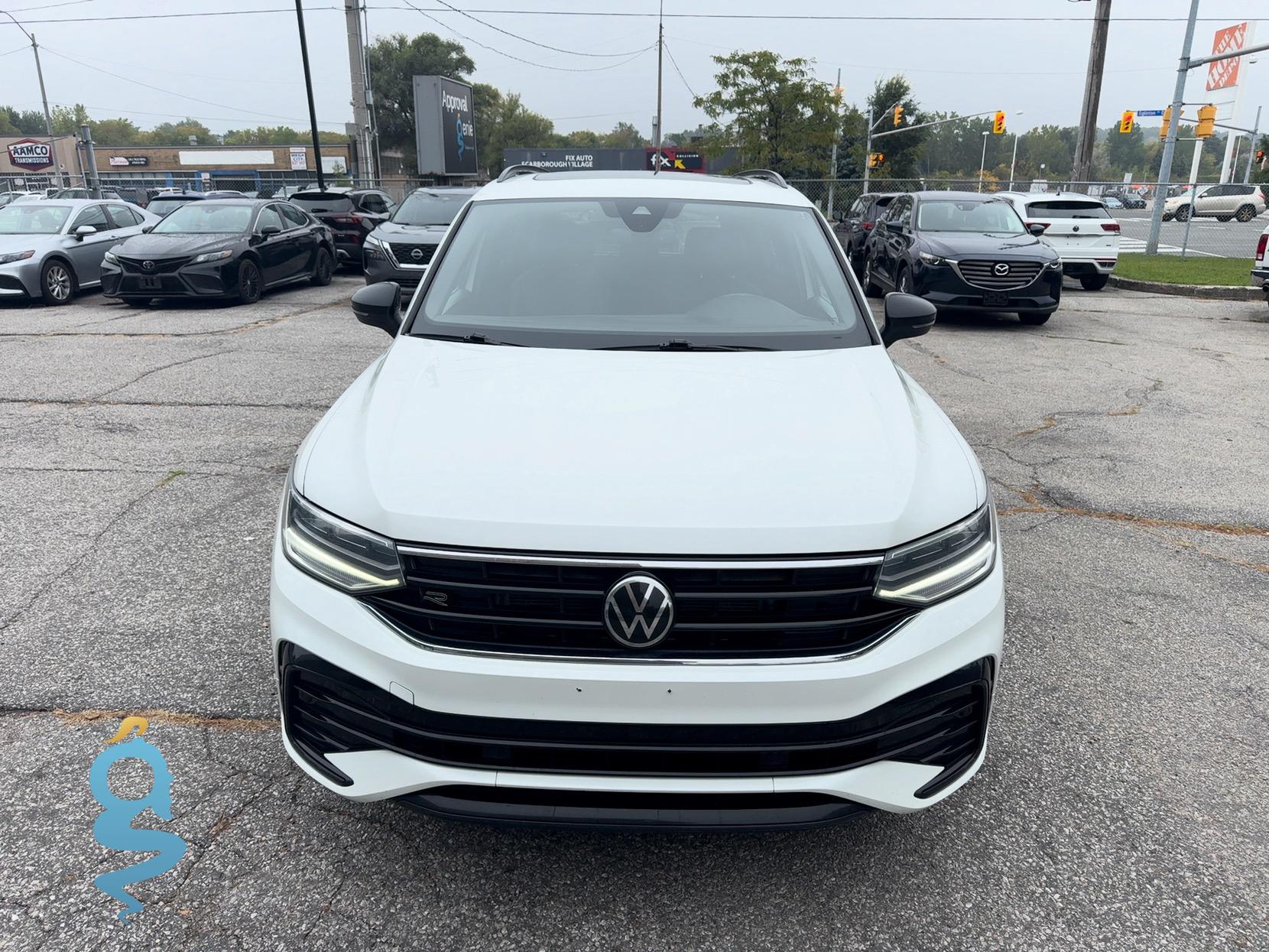 Volkswagen Tiguan 2.0 4Motion SE R-Line Black