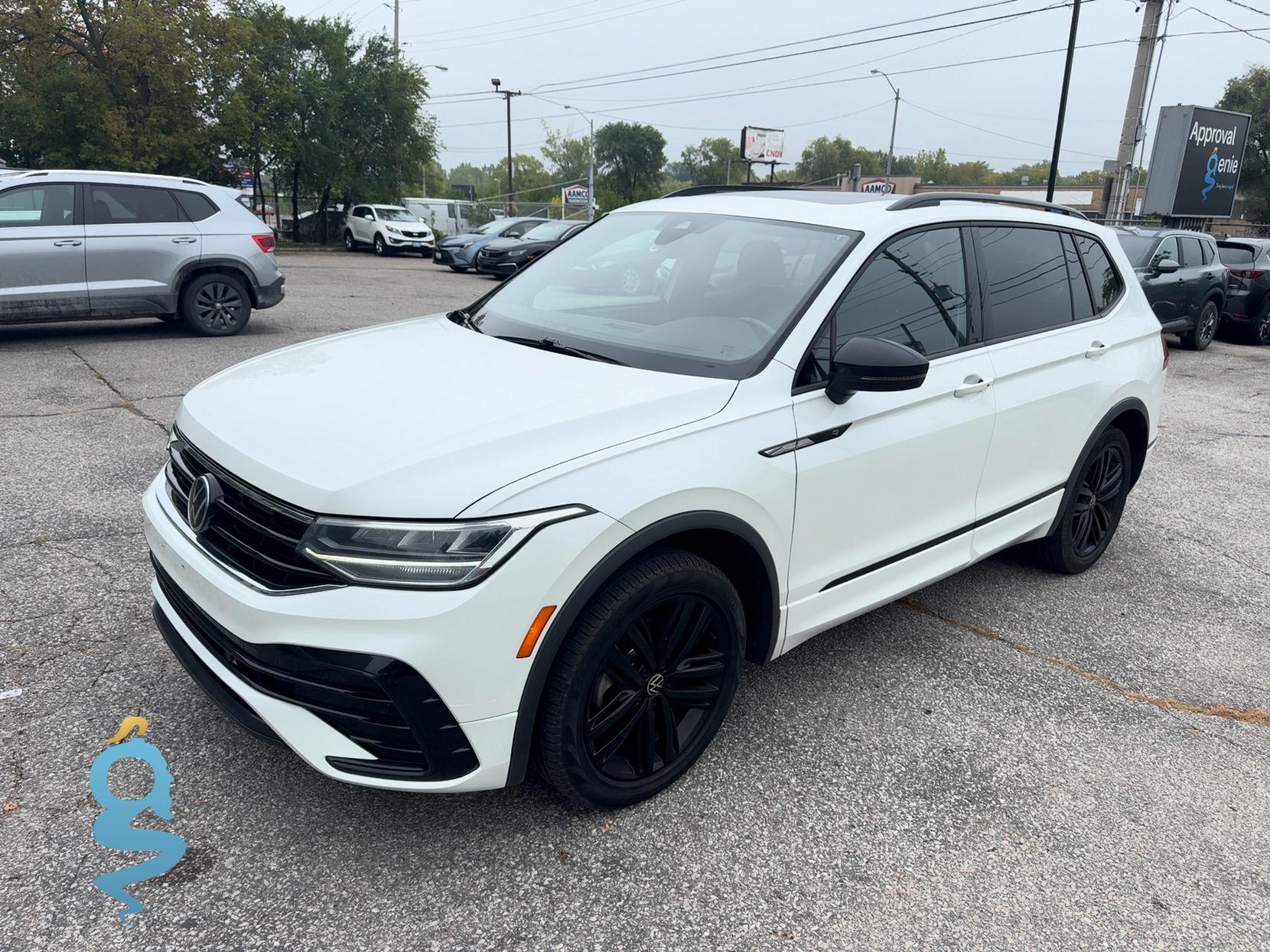 Volkswagen Tiguan 2.0 4Motion SE R-Line Black