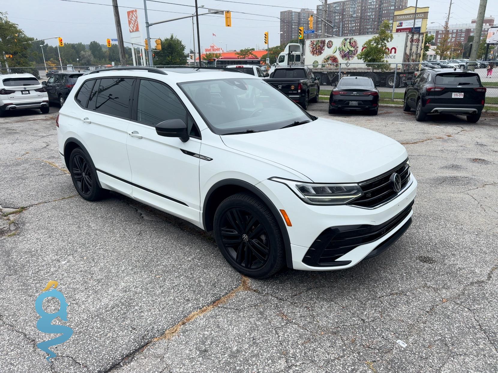 Volkswagen Tiguan 2.0 4Motion SE R-Line Black